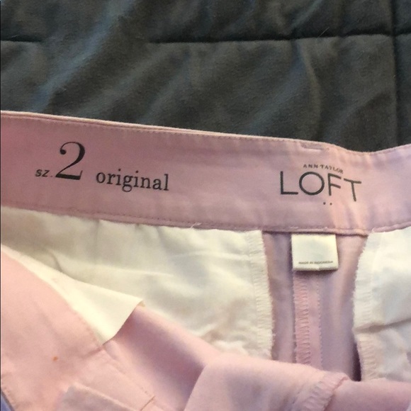 Scalloped Loft Shorts - Picture 2 of 3